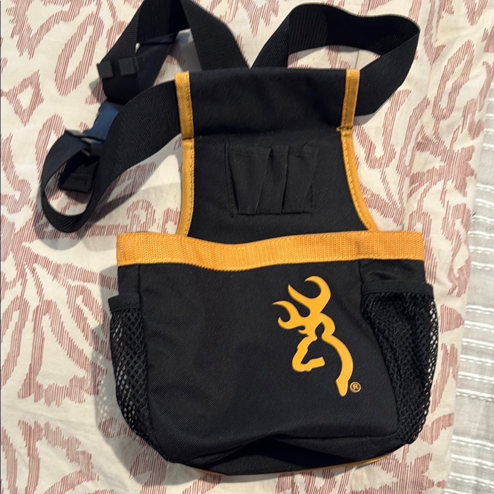 Browning Black and Gold Hunting Gear Bag